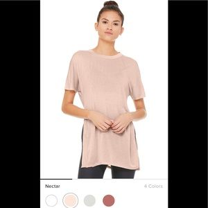 Alo Yoga Dreamer Short Sleeve Top